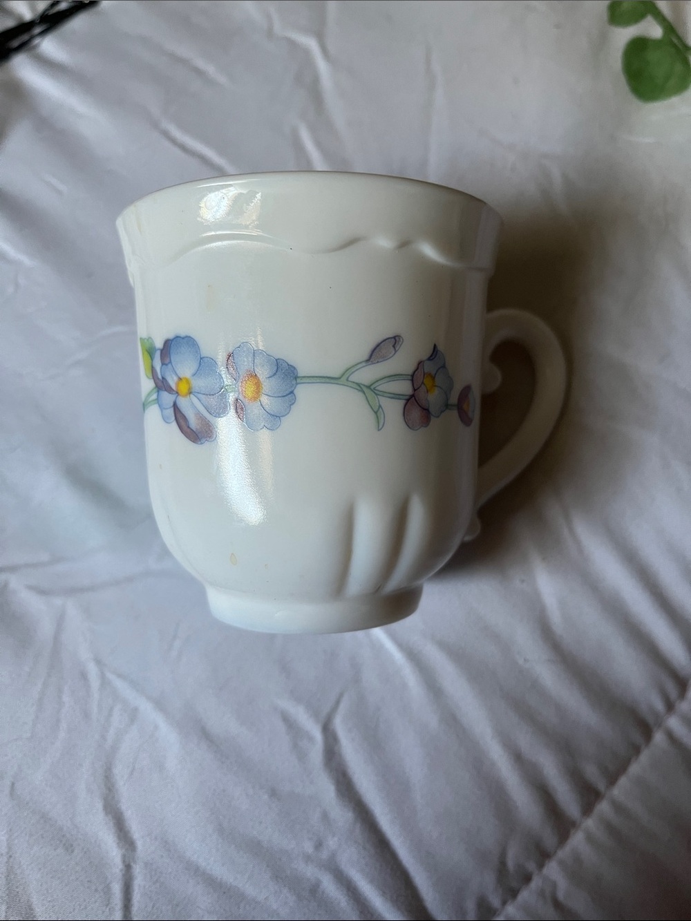 Floral Tea Coffee Mug